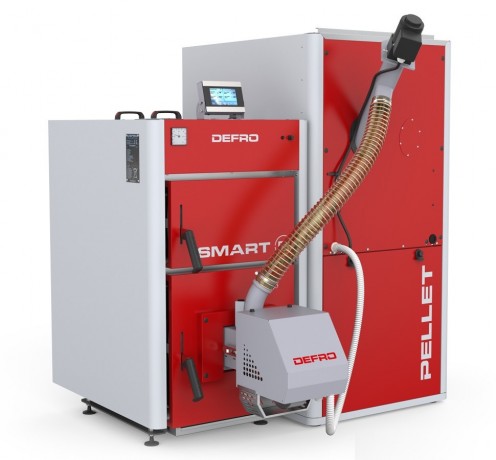 DEFRO SMART EKOPELL 12 - пеллетный котел