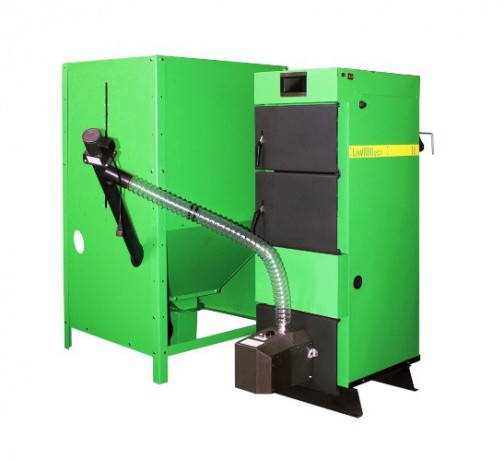 Котел Lavoro Eco LF-22 - котел пеллетный автоматический