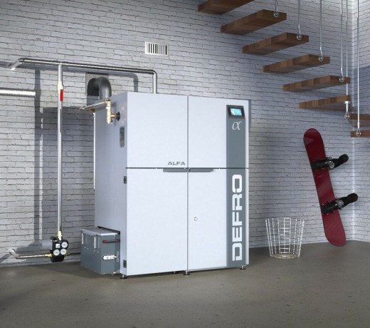 DEFRO ALFA 40 - пеллетный котел