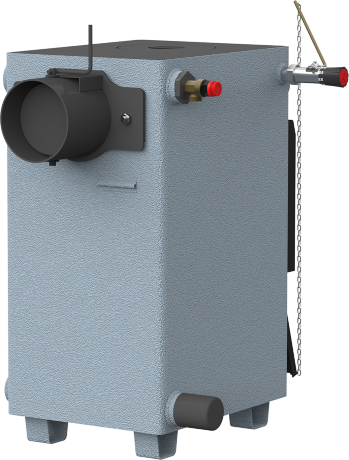 СТЭН Каракан 10 ТПЭ - котел твердотопливный с варочной поверхностью