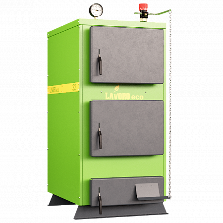 Lavoro K-22 - котел твердотопливный длительного горения