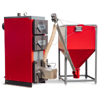 RIZON DUO 25 - котёл пеллетный автоматический