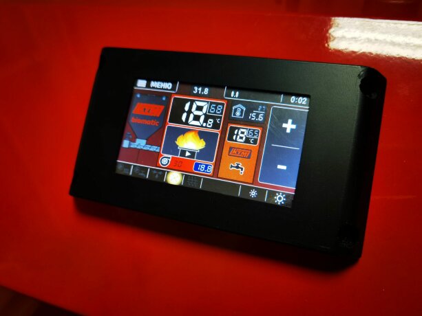 КТМ 60 - котел автоматический угольный (пеллетный)