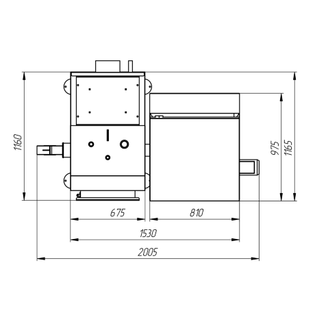 КТМ 60 - котел автоматический угольный (пеллетный)