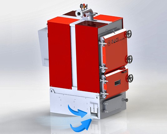 FACI TT 78 - котел твердотопливный