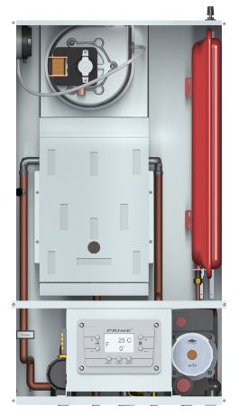 Лемакс Prime-V 28 - котел газовый двухконтурный