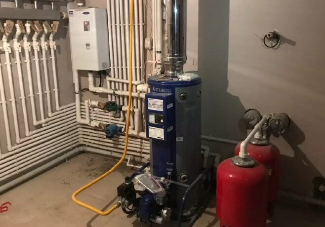 Navien GPD 1535 (174 кВт) - котел газовый двухконтурный