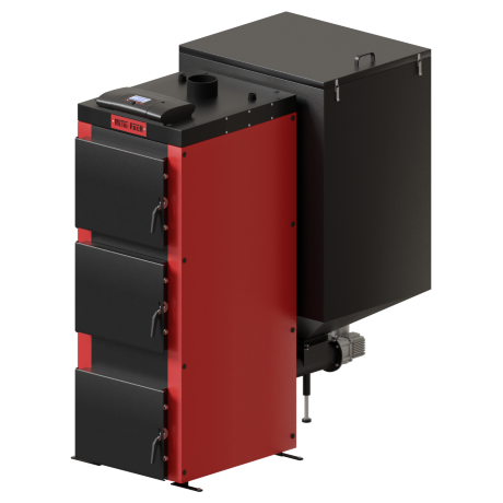 Metal-Fach SZTOKER 20 - котел автоматический угольный (пеллетный)