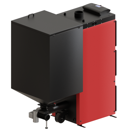 Metal-Fach SZTOKER 20 - котел автоматический угольный (пеллетный)