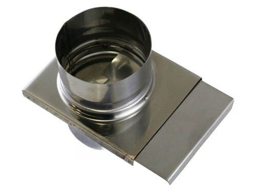 Компакт LAVA - шибер выдвижной нерж. 0,8 мм