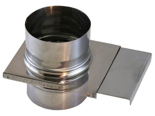 Компакт LAVA - шибер выдвижной нерж. 0,8 мм