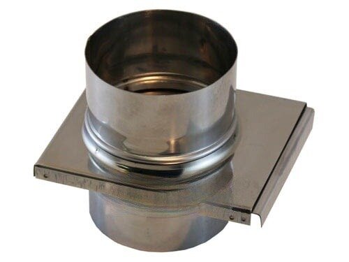 Компакт LAVA - шибер выдвижной нерж. 0,8 мм