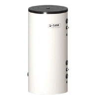 S-TANK HFWT 1000 - теплоаккумулятор напольный со змеевиком