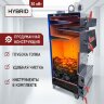 Гибрид 30 кВт - котел твердотопливный длительного горения