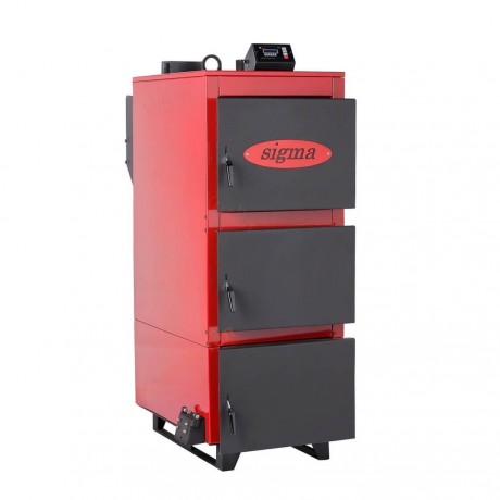 Vulkan Sigma 100 - котел длительного горения твердотопливный