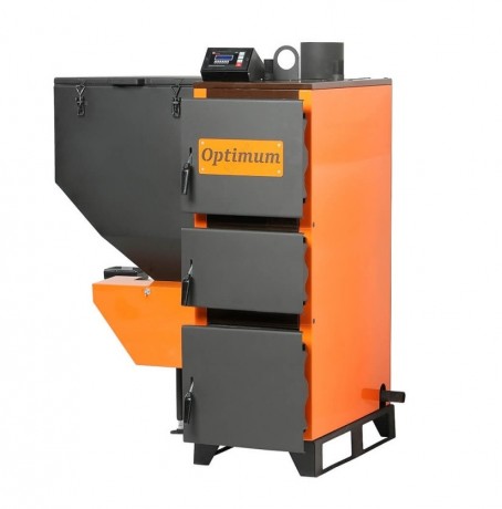 Optimum Uni PRO 27 - котел автоматический угольный (пеллетный)