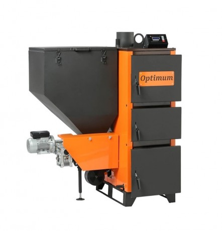 Optimum Uni PRO 27 - котел автоматический угольный (пеллетный)