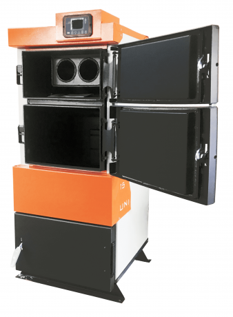 TIS UNI 80 - котел полуавтоматический твердотопливный