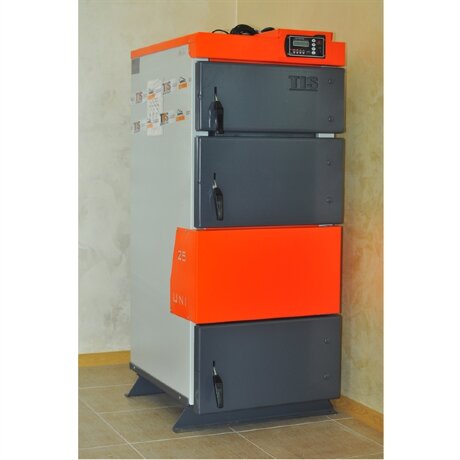 TIS UNI 80 - котел полуавтоматический твердотопливный