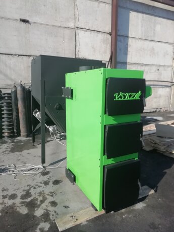 ВСКЗ-ТЕРМИТ 200 - котел автоматический на щепе и опилках