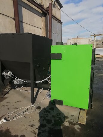 ВСКЗ-ТЕРМИТ 200 - котел автоматический на щепе и опилках