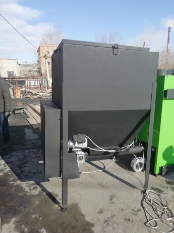 ВСКЗ-ТЕРМИТ 200 - котел автоматический на щепе и опилках