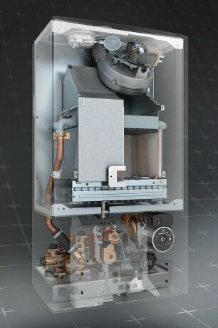 Baxi Eco-4S 10F - котел газовый настенный