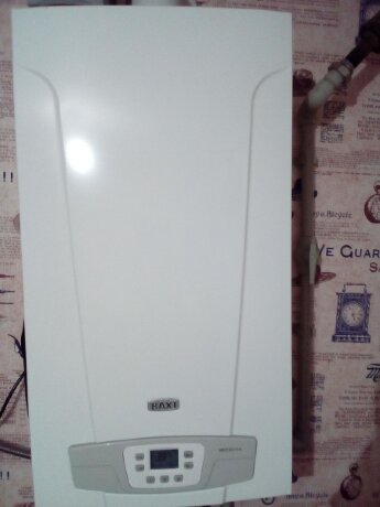 Baxi Eco-4S 10F - котел газовый настенный