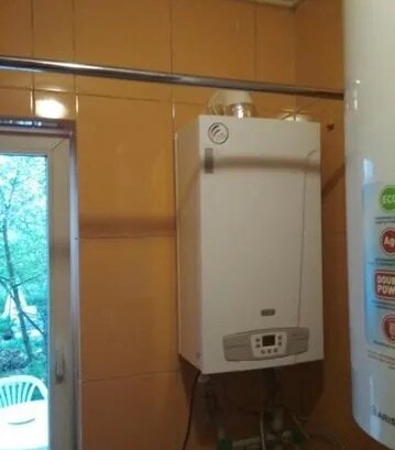 Baxi Eco-4S 10F - котел газовый настенный