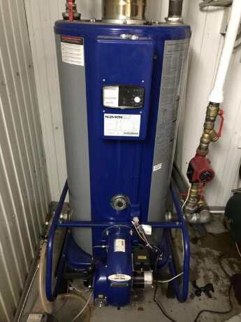 Navien GPD 2035 (232 кВт) - котел газовый двухконтурный