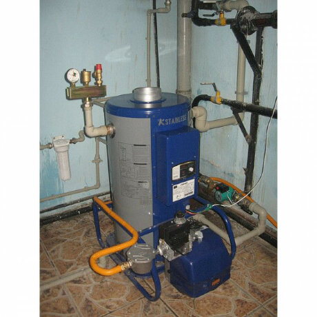 Navien GPD 2035 (232 кВт) - котел газовый двухконтурный