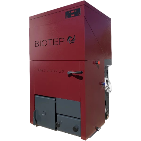 BIOTEP 25 - котел пеллетный автоматический