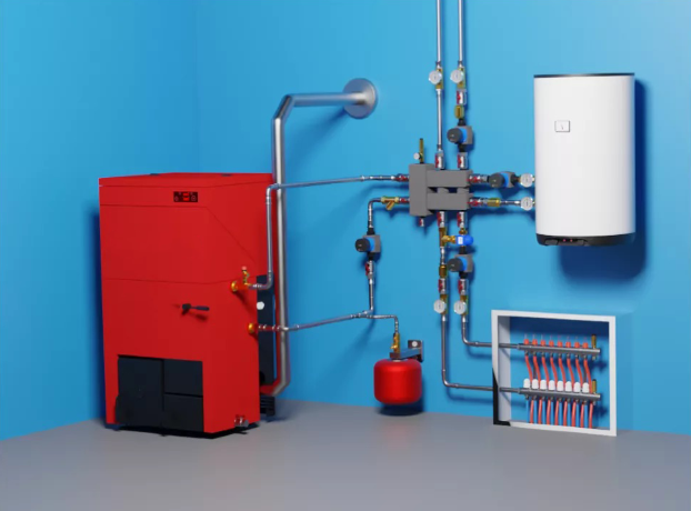 BIOTEP 25 - котел пеллетный автоматический