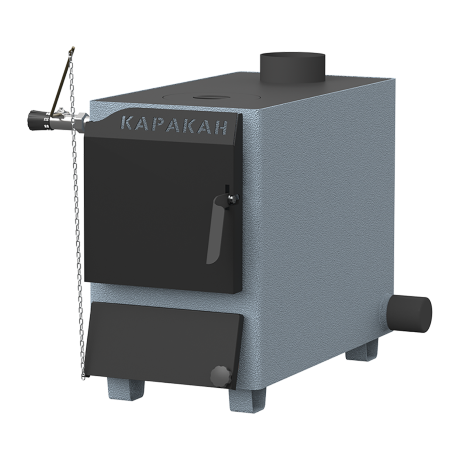 СТЭН Каракан 12 ТПЭ - котел твердотопливный с варочной поверхностью