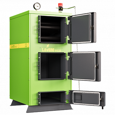 Lavoro K-52 - котел твердотопливный длительного горения