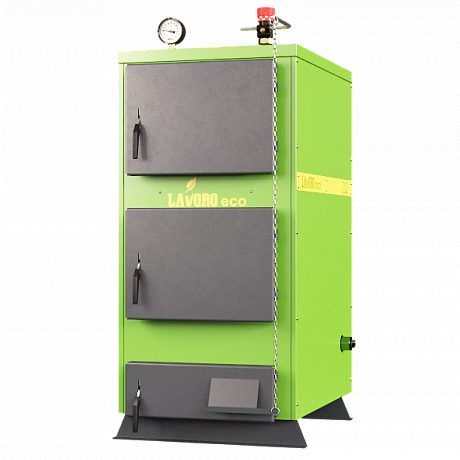Lavoro K-52 - котел твердотопливный длительного горения