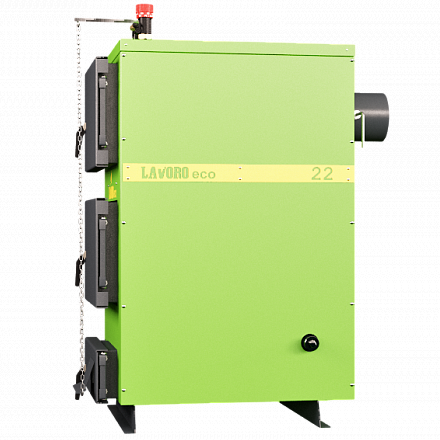 Lavoro K-52 - котел твердотопливный длительного горения