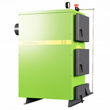 Lavoro K-52 - котел твердотопливный длительного горения