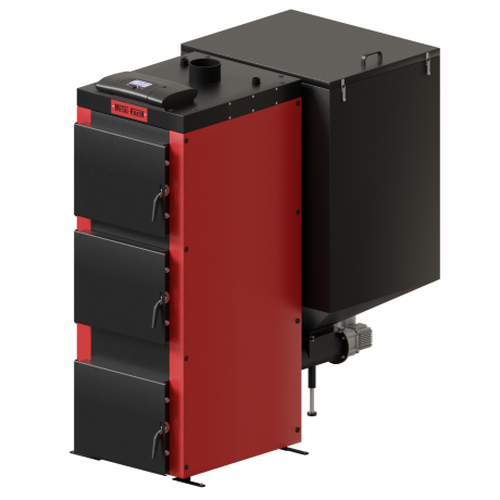 Metal-Fach SZTOKER 35 - котел автоматический угольный (пеллетный)
