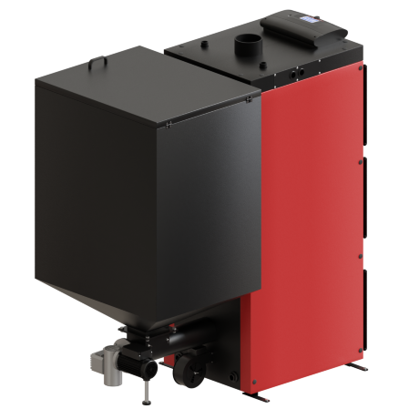 Metal-Fach SZTOKER 35 - котел автоматический угольный (пеллетный)