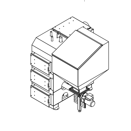 КТМ 90 - котел автоматический угольный (пеллетный)