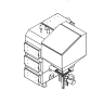 КТМ 90 - котел автоматический угольный (пеллетный)