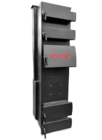 Гибрид 45 кВт - котел твердотопливный длительного горения