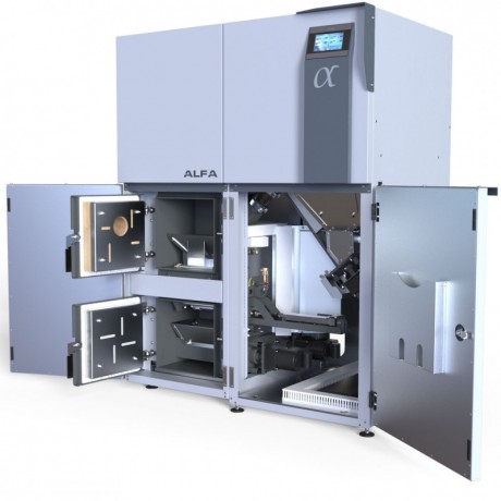 DEFRO ALFA 12 - пеллетный котел