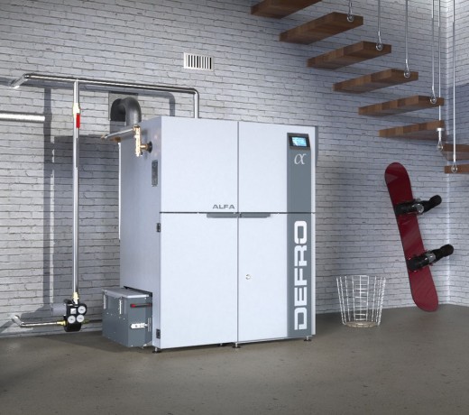 DEFRO ALFA 12 - пеллетный котел