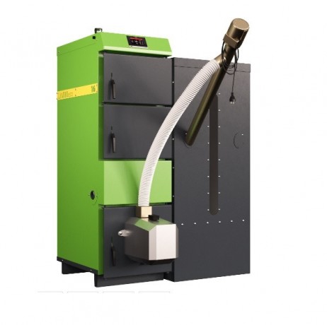 Котел Lavoro Eco LF-52 - котел пеллетный автоматический