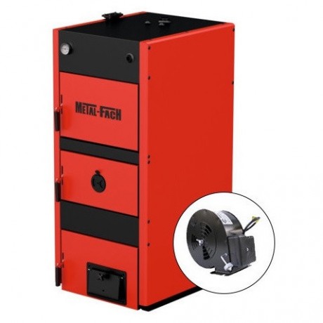 Metal-Fach SE 60 - котел полуавтоматический твердотопливный