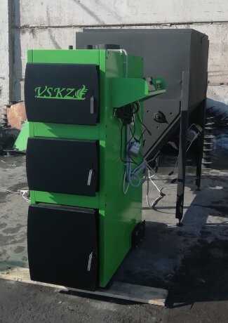 ВСКЗ-ТЕРМИТ 300 - котел автоматический на щепе и опилках
