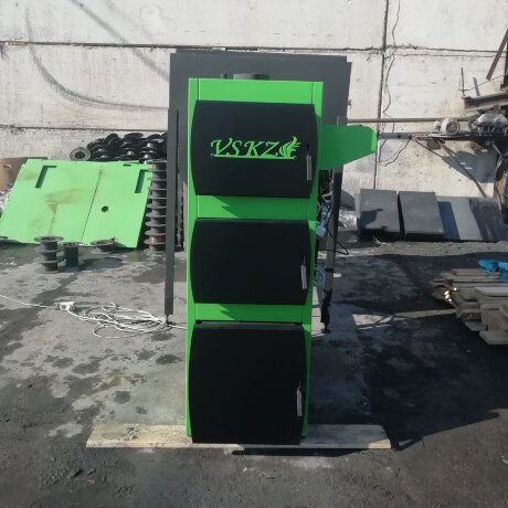 ВСКЗ-ТЕРМИТ 300 - котел автоматический на щепе и опилках