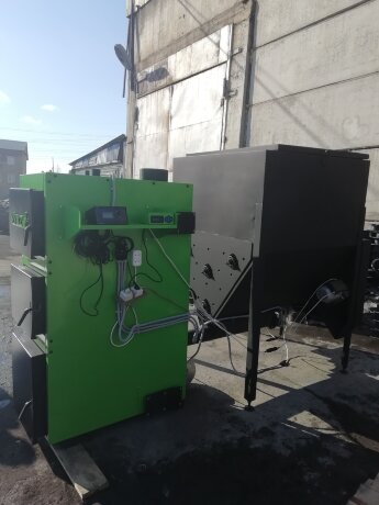 ВСКЗ-ТЕРМИТ 300 - котел автоматический на щепе и опилках